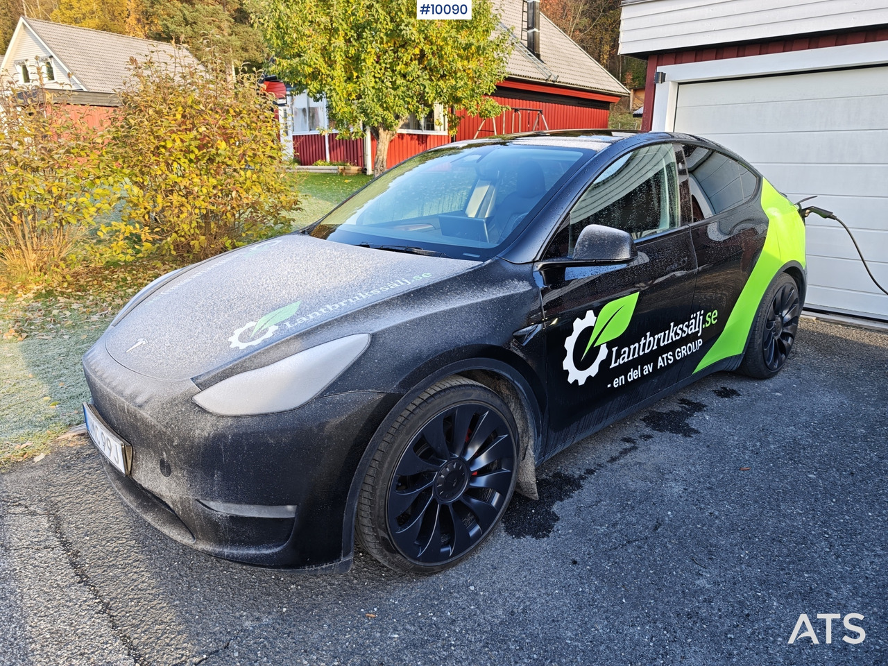 Tesla Model Y Performance - Lengvasis automobilis: foto 1 Tesla Model Y Performance - Lengvasis automobilis: foto 1