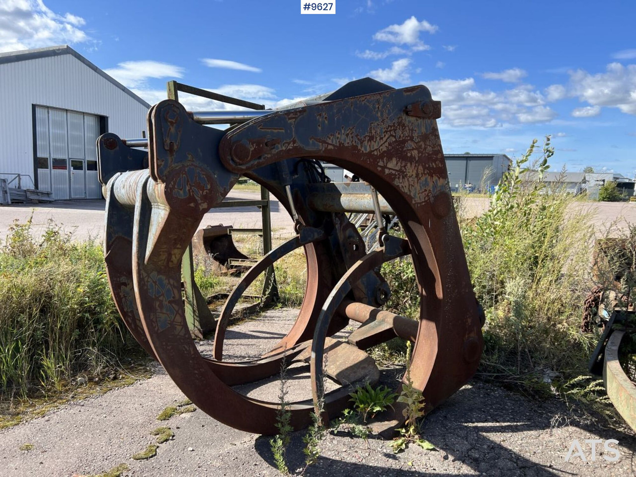 Timber grapple with Stora BM - Greiferis: foto 1 Timber grapple with Stora BM - Greiferis: foto 1