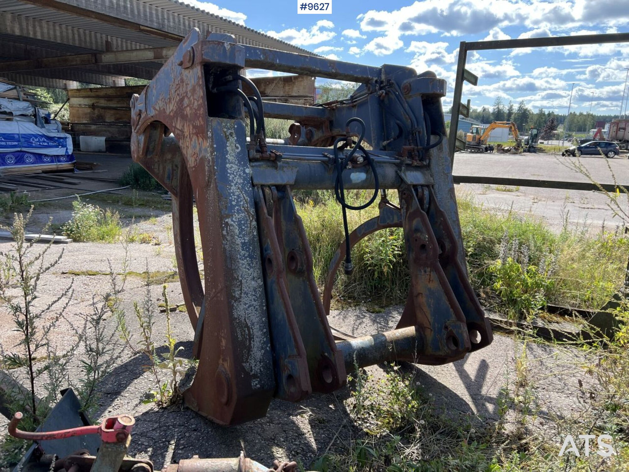 Timber grapple with Stora BM - Greiferis: foto 2 Timber grapple with Stora BM - Greiferis: foto 2