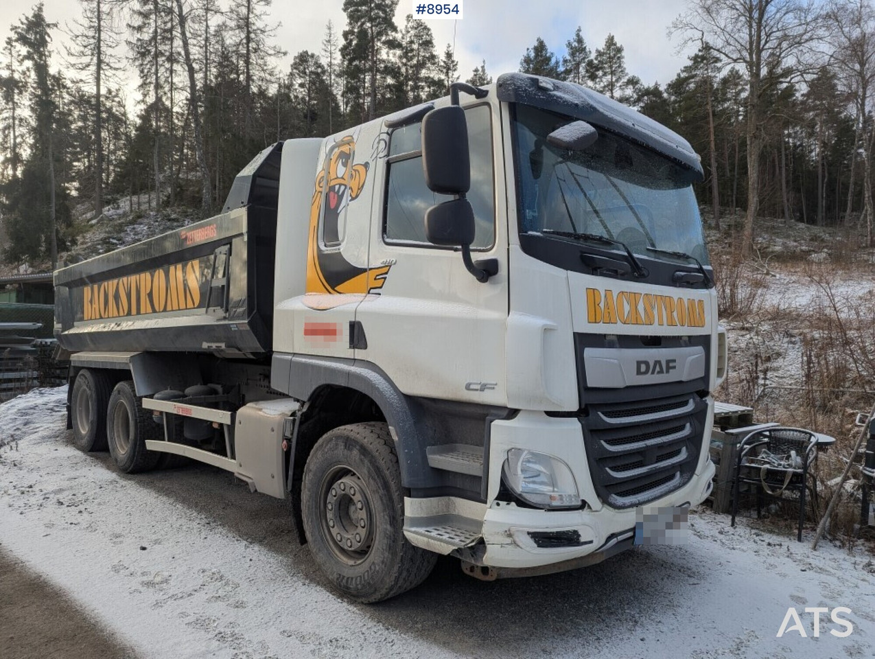 Tipper Truck DAF CF410Y (SEE VIDEO) - Savivartis sunkvežimis: foto 2 Tipper Truck DAF CF410Y (SEE VIDEO) - Savivartis sunkvežimis: foto 2