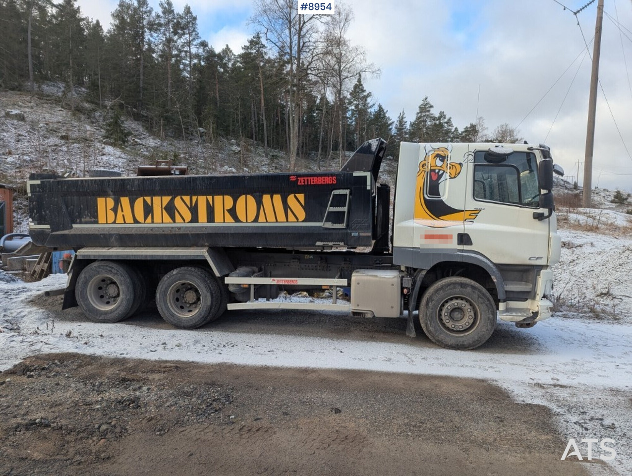 Tipper Truck DAF CF410Y (SEE VIDEO) - Savivartis sunkvežimis: foto 3 Tipper Truck DAF CF410Y (SEE VIDEO) - Savivartis sunkvežimis: foto 3
