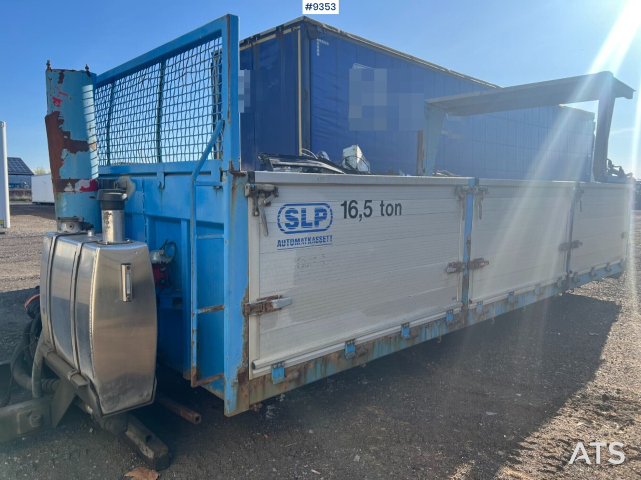 Tipper bed SLP - Savivartis kėbulas: foto 2 Tipper bed SLP - Savivartis kėbulas: foto 2