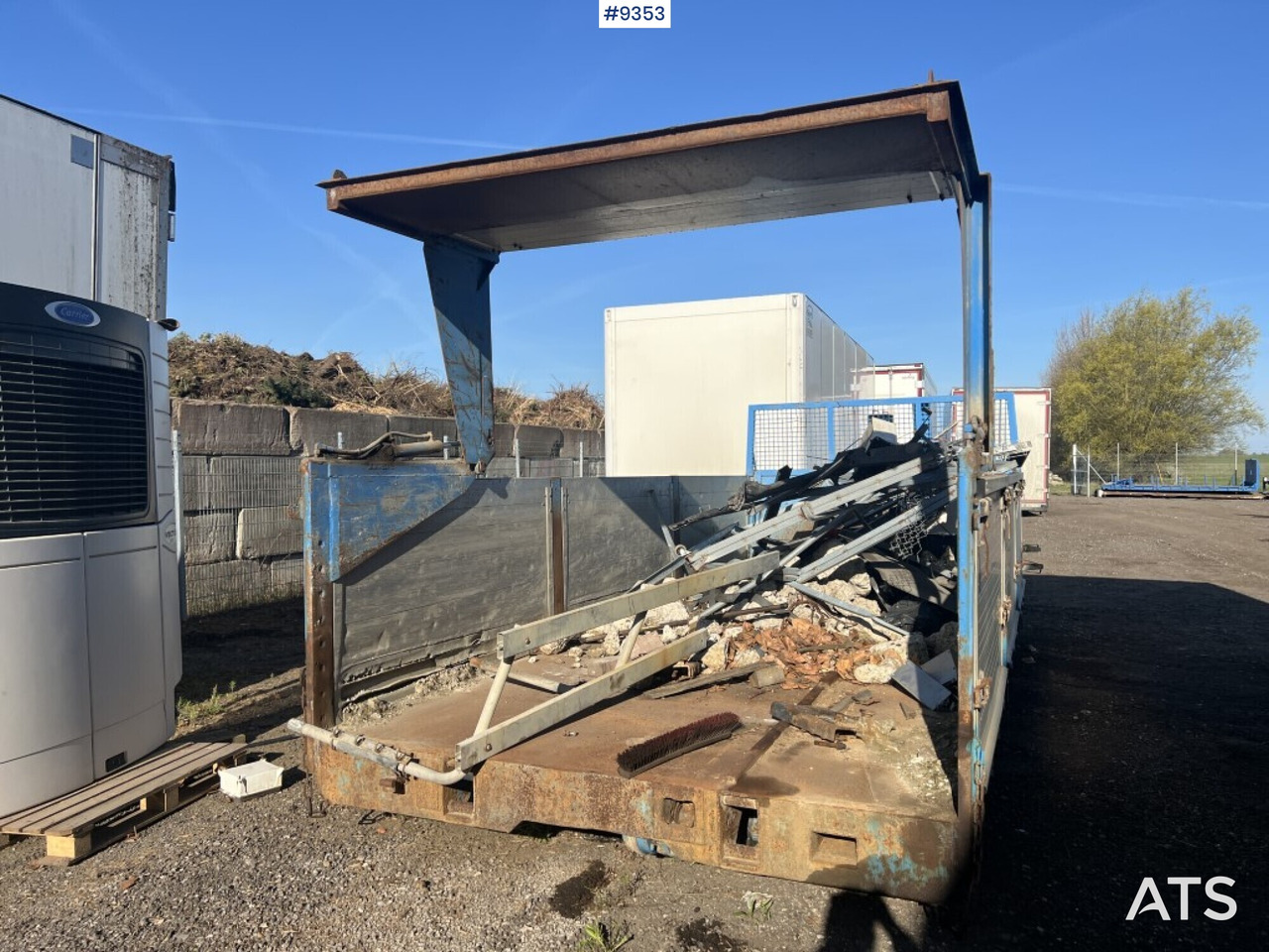 Tipper bed SLP - Savivartis kėbulas: foto 5 Tipper bed SLP - Savivartis kėbulas: foto 5