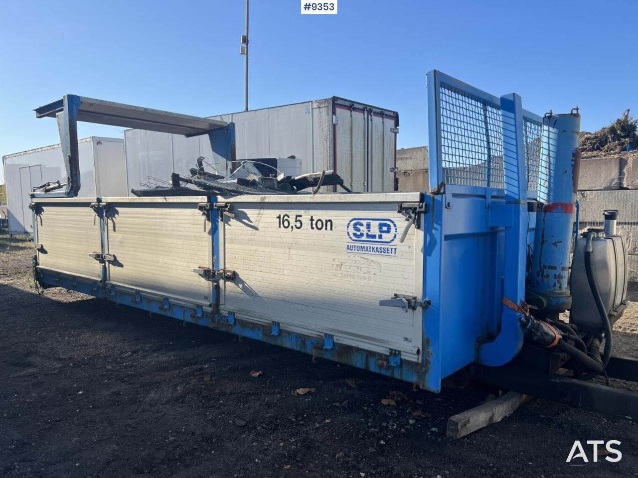Tipper bed SLP - Savivartis kėbulas: foto 1 Tipper bed SLP - Savivartis kėbulas: foto 1