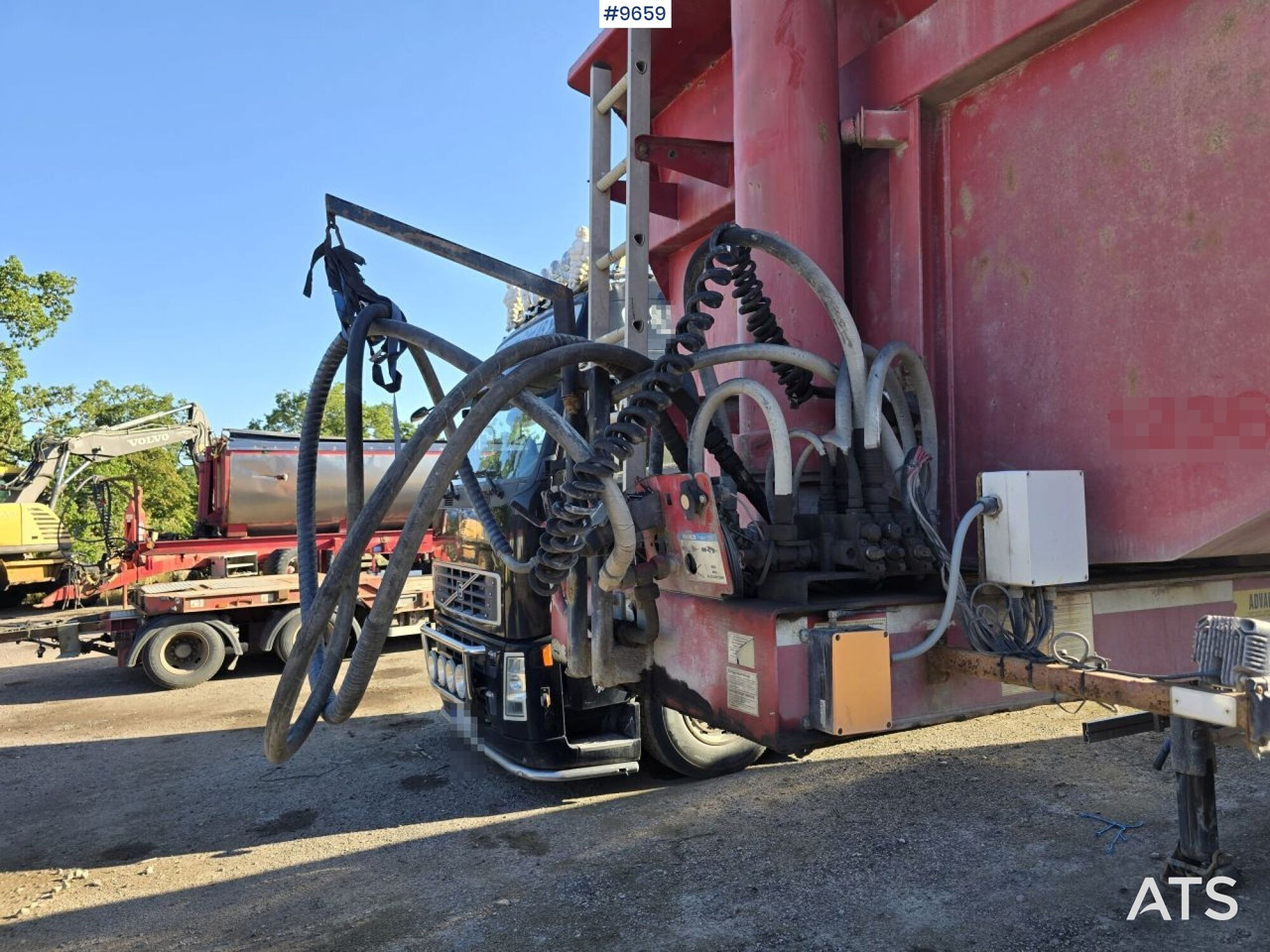 Tipper trailer Damm SE-42T - Savivartis puspriekabė: foto 3 Tipper trailer Damm SE-42T - Savivartis puspriekabė: foto 3