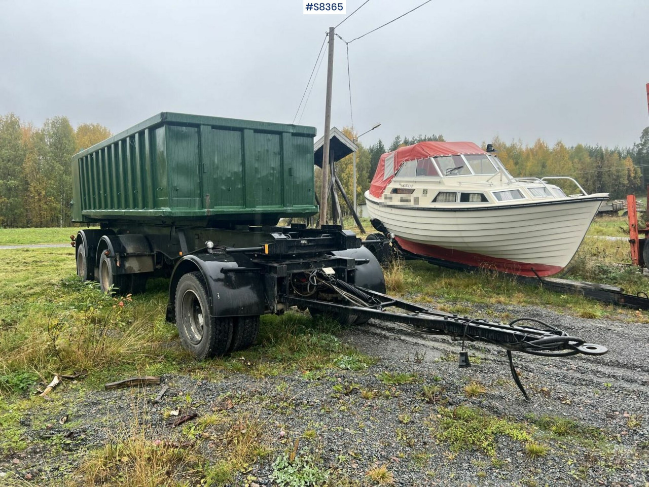 Tipper wagon - BRIAB SLB3P - Savivartis priekaba: foto 4 Tipper wagon - BRIAB SLB3P - Savivartis priekaba: foto 4