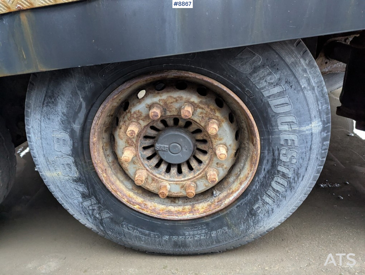 Savivartis priekaba Tipper wagon Istrail TN144 3-axle: foto 15
