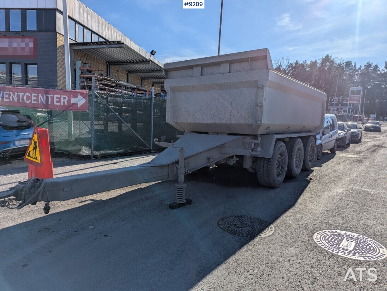 Tipper wagon Maur Bilpabygg - Savivartis priekaba: foto 2 Tipper wagon Maur Bilpabygg - Savivartis priekaba: foto 2