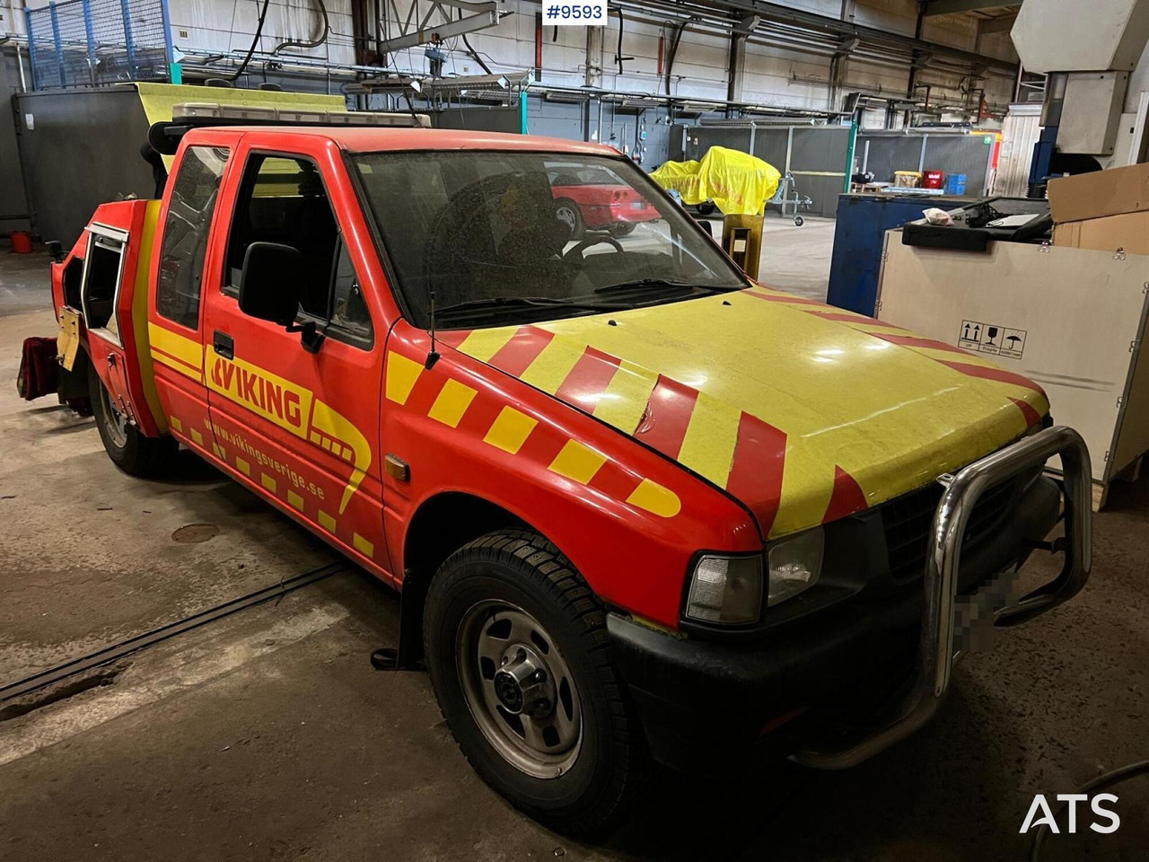 Tow truck OPEL CAMPO-S Rep Object - Evakuatorius: foto 4 Tow truck OPEL CAMPO-S Rep Object - Evakuatorius: foto 4