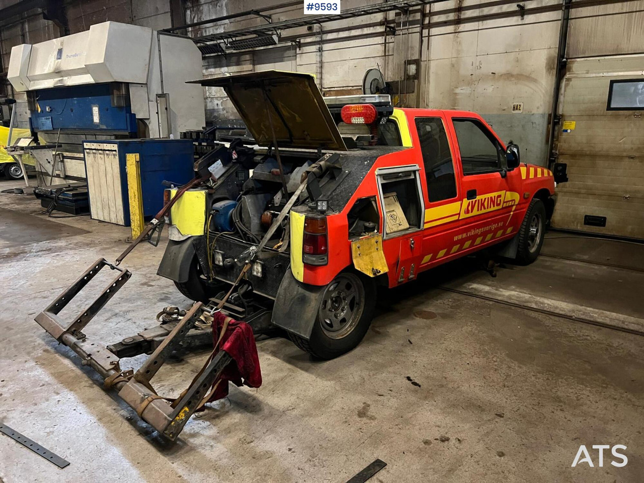 Tow truck OPEL CAMPO-S Rep Object - Evakuatorius: foto 3 Tow truck OPEL CAMPO-S Rep Object - Evakuatorius: foto 3
