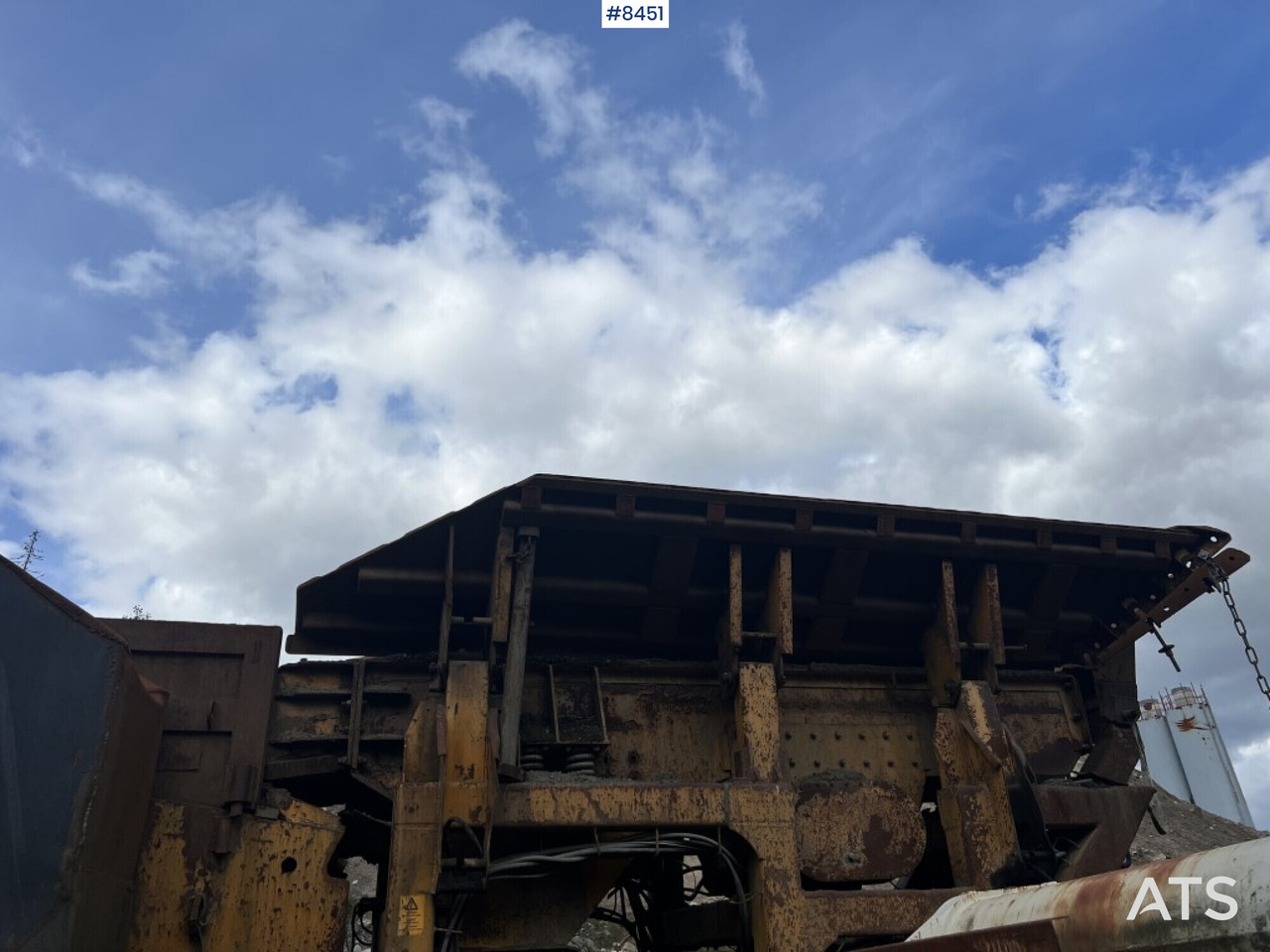 Track Crusher, Tesab, Type:10585 - Trupintuvas: foto 2 Track Crusher, Tesab, Type:10585 - Trupintuvas: foto 2