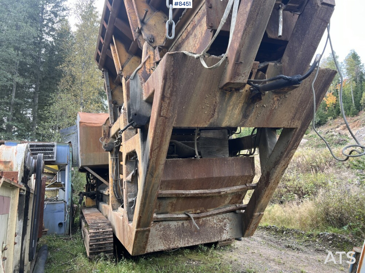 Track Crusher, Tesab, Type:10585 - Trupintuvas: foto 3 Track Crusher, Tesab, Type:10585 - Trupintuvas: foto 3
