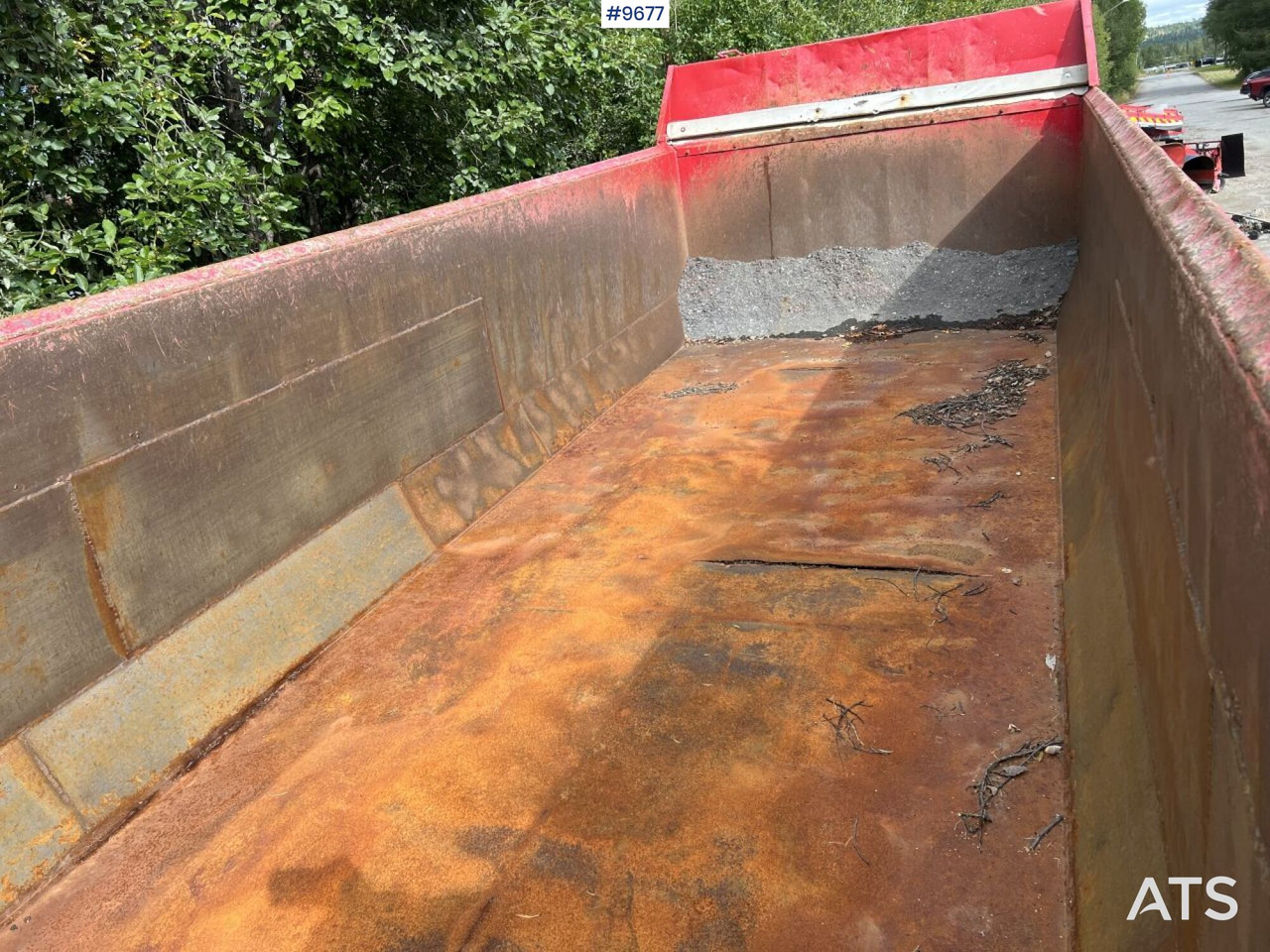 Trailer RKP-3-10.5/8.4-SOKI - Savivartis puspriekabė: foto 4 Trailer RKP-3-10.5/8.4-SOKI - Savivartis puspriekabė: foto 4