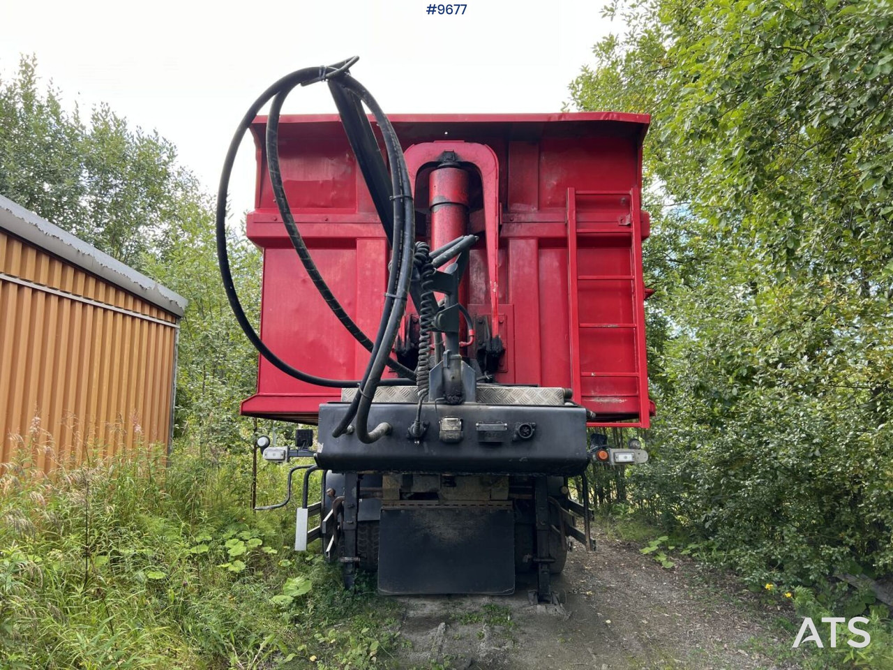 Trailer RKP-3-10.5/8.4-SOKI - Savivartis puspriekabė: foto 3 Trailer RKP-3-10.5/8.4-SOKI - Savivartis puspriekabė: foto 3