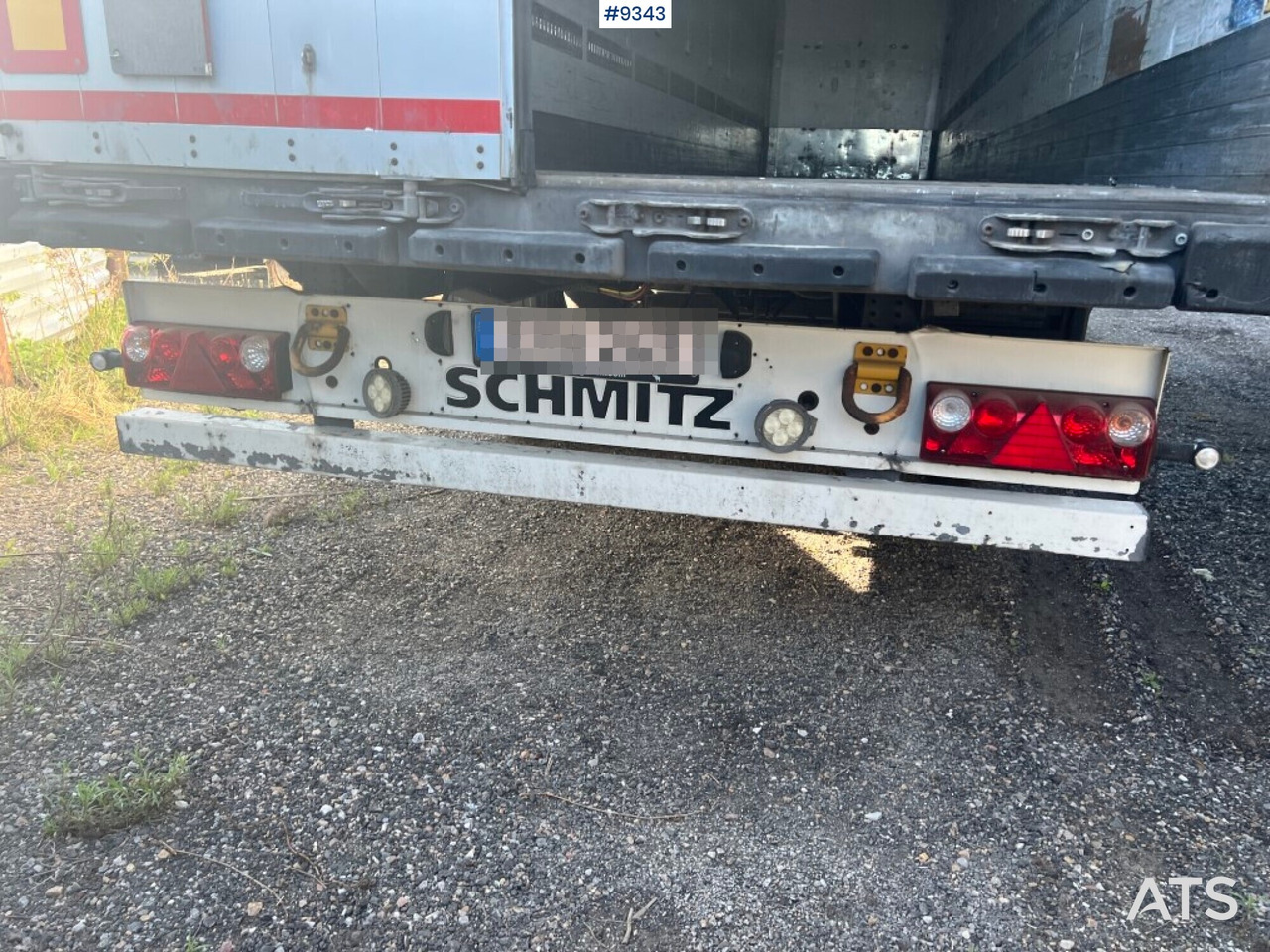 Furgonas puspriekabė Trailer- SCHMITZ CARGOBULL: foto 7