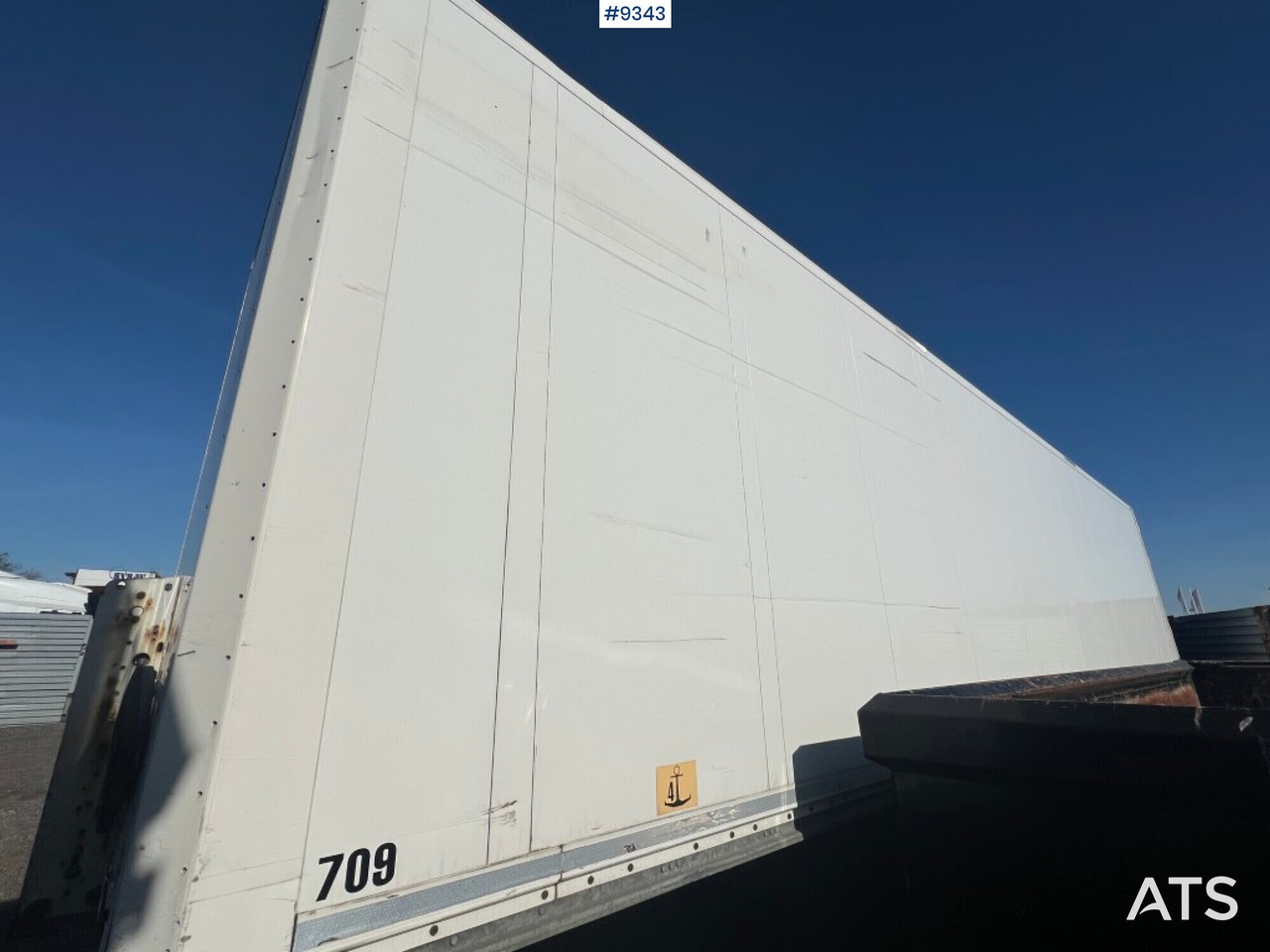 Furgonas puspriekabė Trailer- SCHMITZ CARGOBULL: foto 8