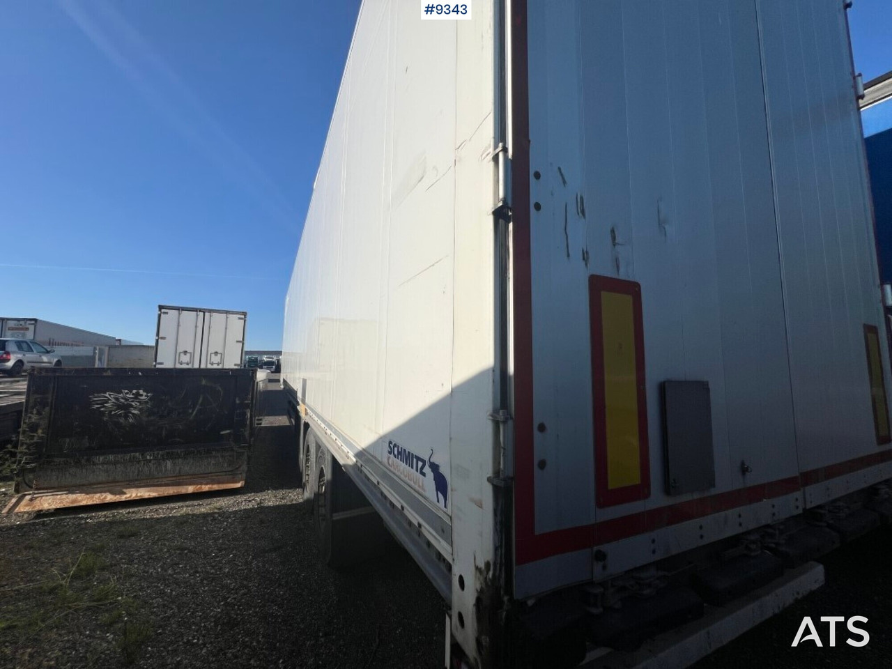 Furgonas puspriekabė Trailer- SCHMITZ CARGOBULL: foto 9