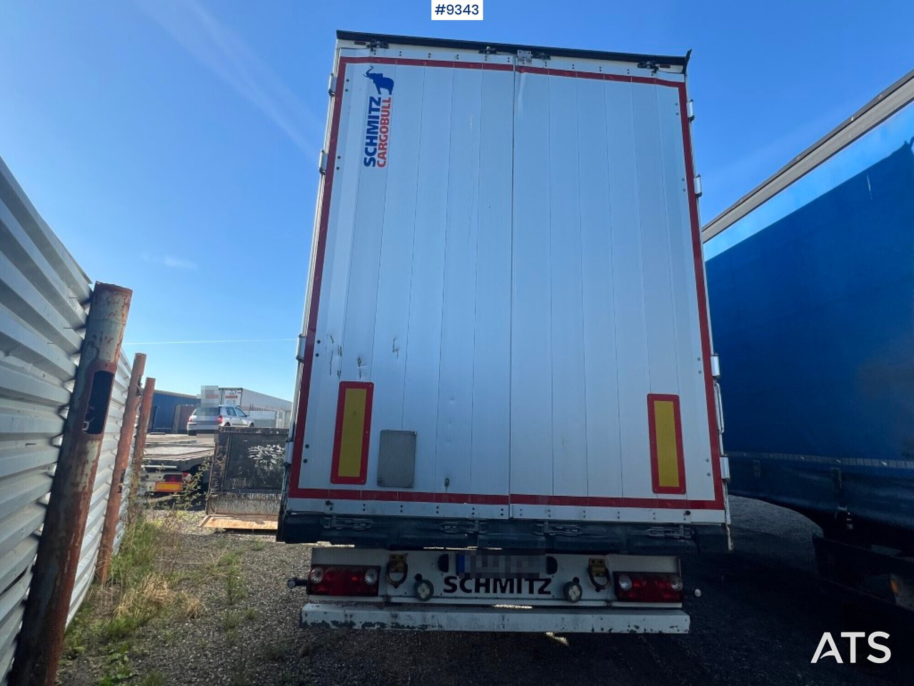 Trailer- SCHMITZ CARGOBULL - Furgonas puspriekabė: foto 4 Trailer- SCHMITZ CARGOBULL - Furgonas puspriekabė: foto 4