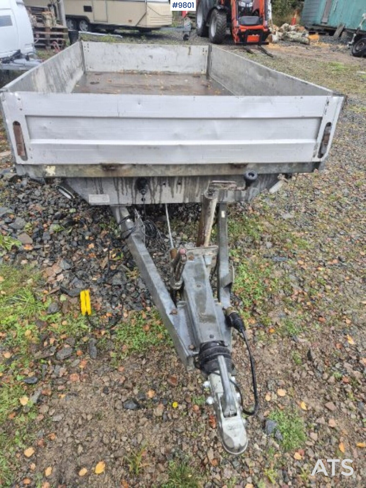 Trailer with tipper Agados Atlas 3500 - Savivartis priekaba: foto 2 Trailer with tipper Agados Atlas 3500 - Savivartis priekaba: foto 2