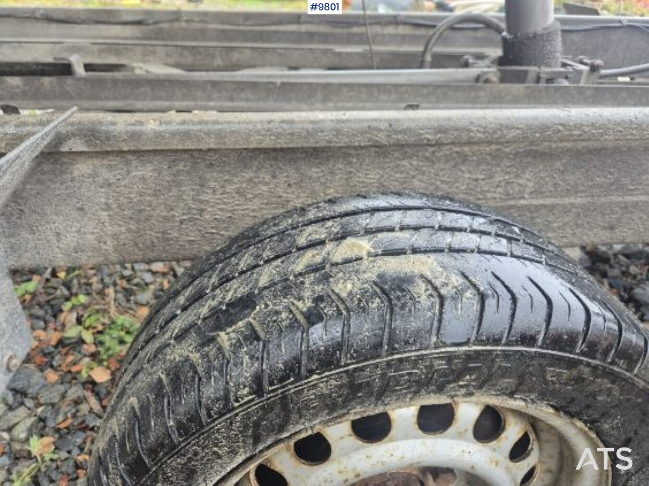 Savivartis priekaba Trailer with tipper Agados Atlas 3500: foto 14 Savivartis priekaba Trailer with tipper Agados Atlas 3500: foto 14