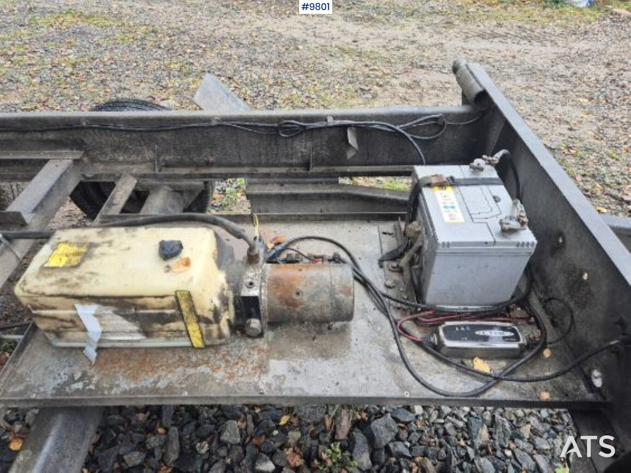 Savivartis priekaba Trailer with tipper Agados Atlas 3500: foto 10 Savivartis priekaba Trailer with tipper Agados Atlas 3500: foto 10