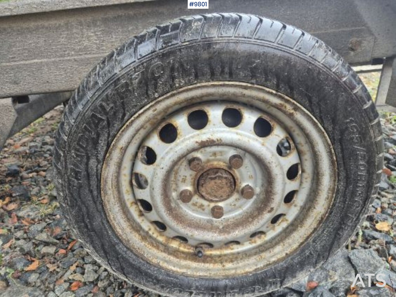 Savivartis priekaba Trailer with tipper Agados Atlas 3500: foto 11 Savivartis priekaba Trailer with tipper Agados Atlas 3500: foto 11