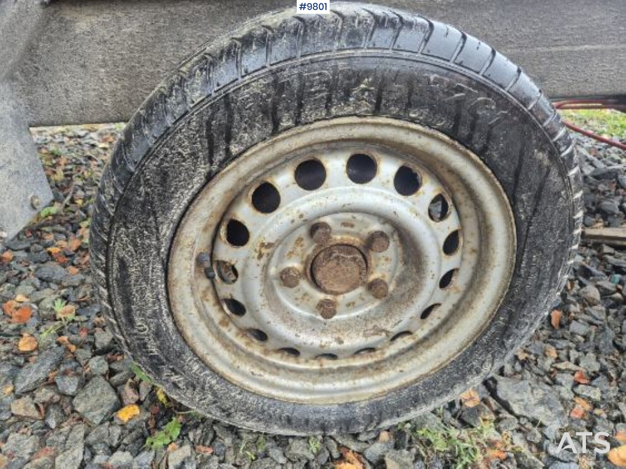 Savivartis priekaba Trailer with tipper Agados Atlas 3500: foto 13 Savivartis priekaba Trailer with tipper Agados Atlas 3500: foto 13