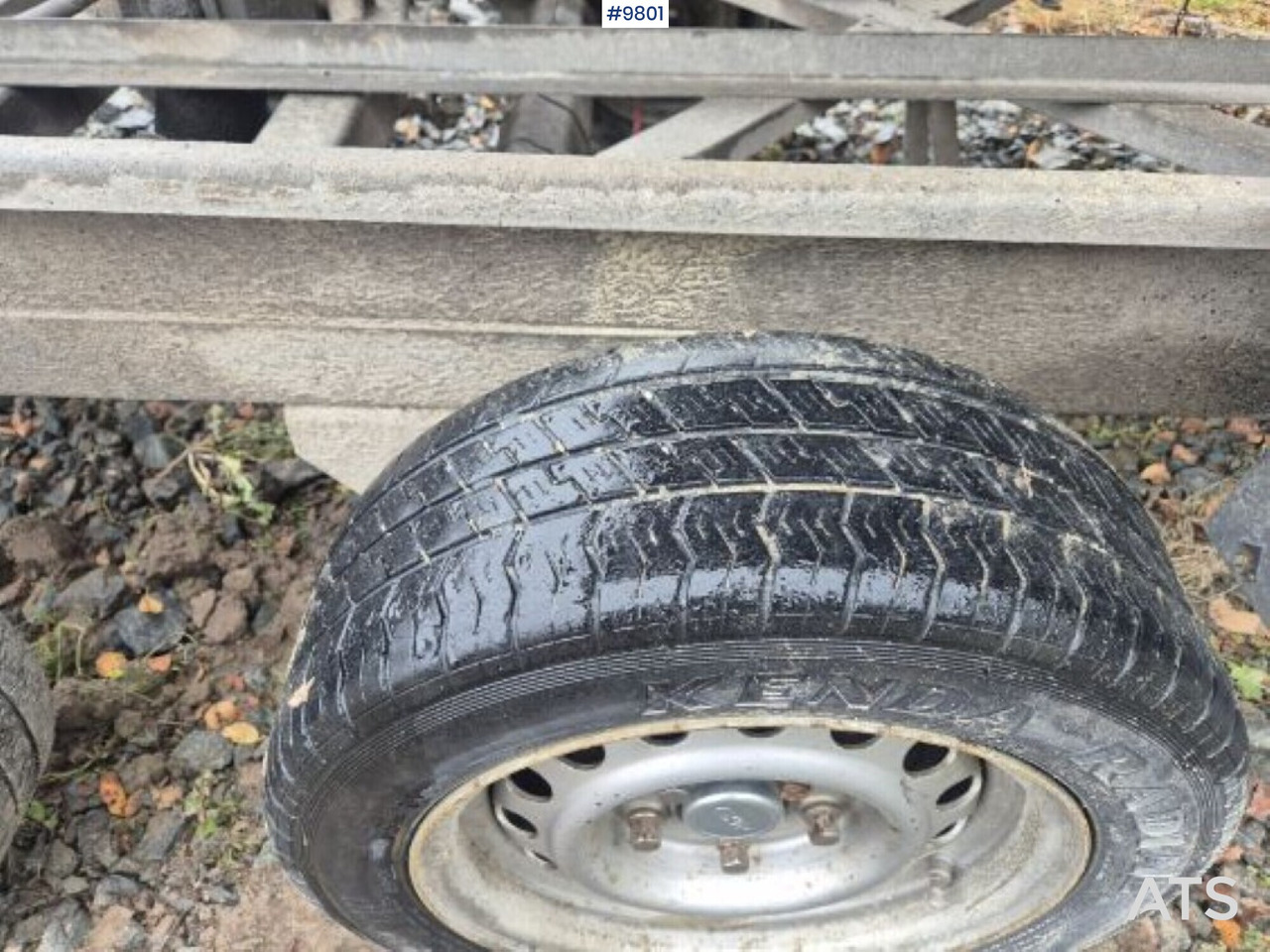 Savivartis priekaba Trailer with tipper Agados Atlas 3500: foto 19 Savivartis priekaba Trailer with tipper Agados Atlas 3500: foto 19