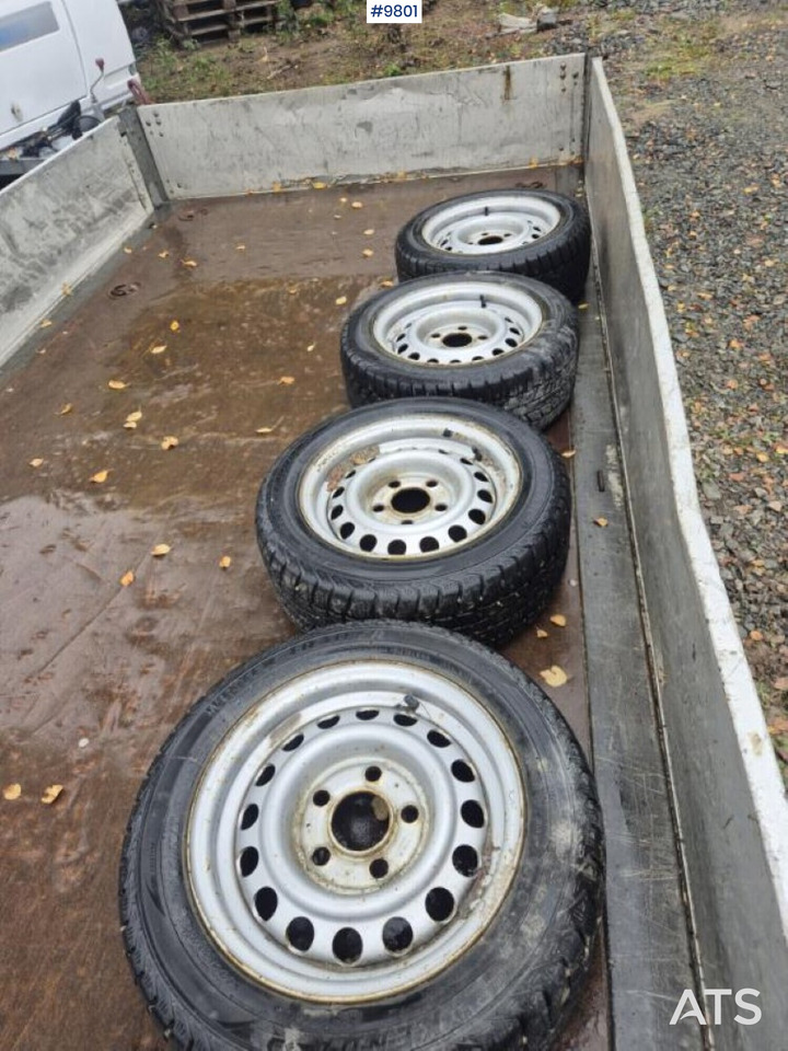 Savivartis priekaba Trailer with tipper Agados Atlas 3500: foto 6 Savivartis priekaba Trailer with tipper Agados Atlas 3500: foto 6