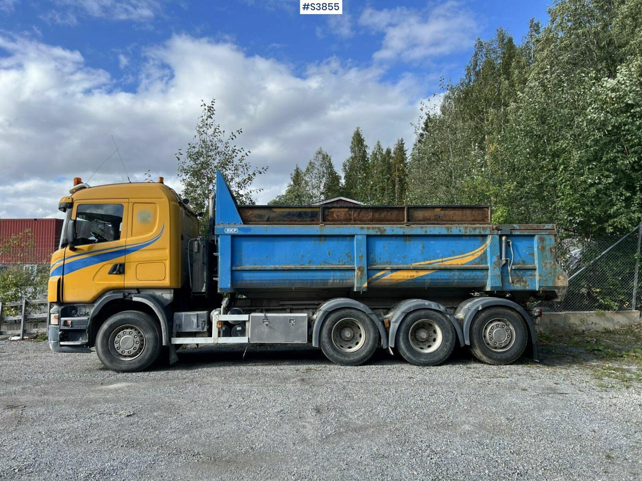Savivartis sunkvežimis Tridem Truck Scania R500 with Trailer EURO 6  (SEE VIDEO): foto 12