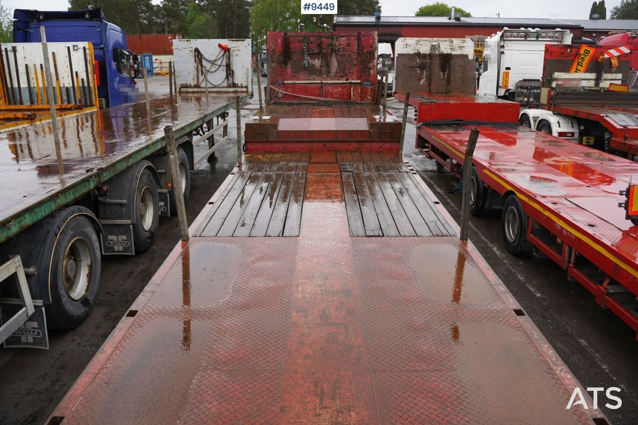 Trombon trailer BROSHUIS E-2190/27 - Žemo profilio platforma priekaba: foto 3 Trombon trailer BROSHUIS E-2190/27 - Žemo profilio platforma priekaba: foto 3