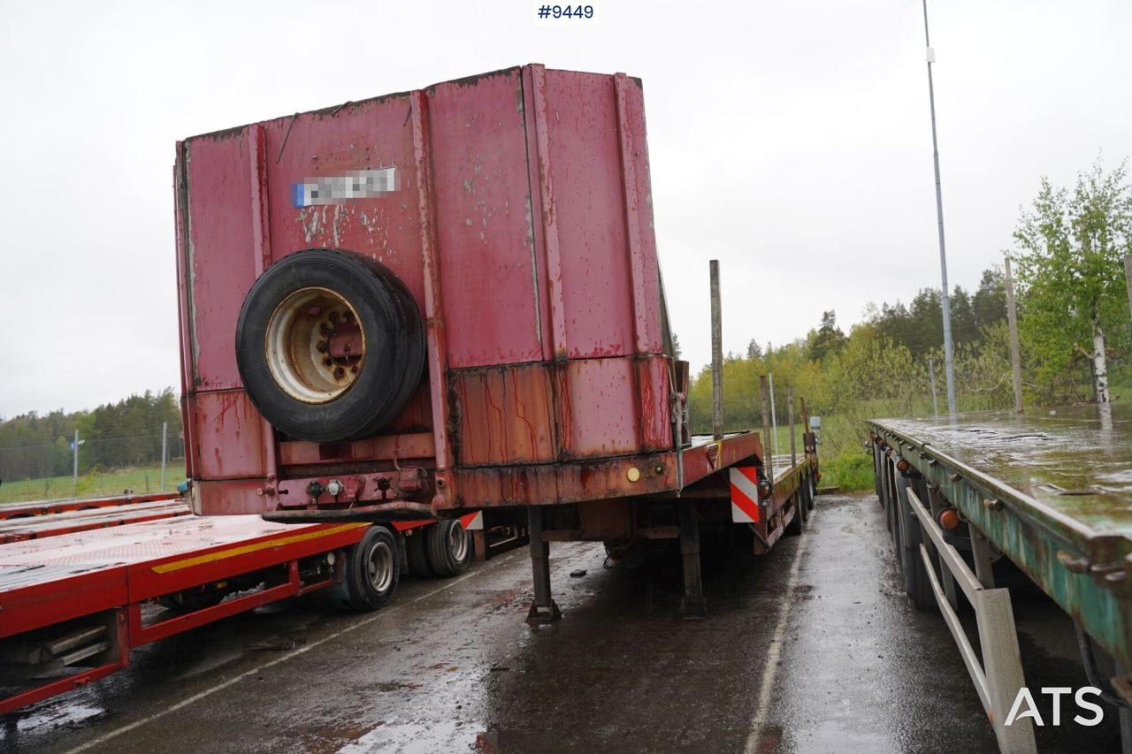 Trombon trailer BROSHUIS E-2190/27 - Žemo profilio platforma priekaba: foto 4 Trombon trailer BROSHUIS E-2190/27 - Žemo profilio platforma priekaba: foto 4