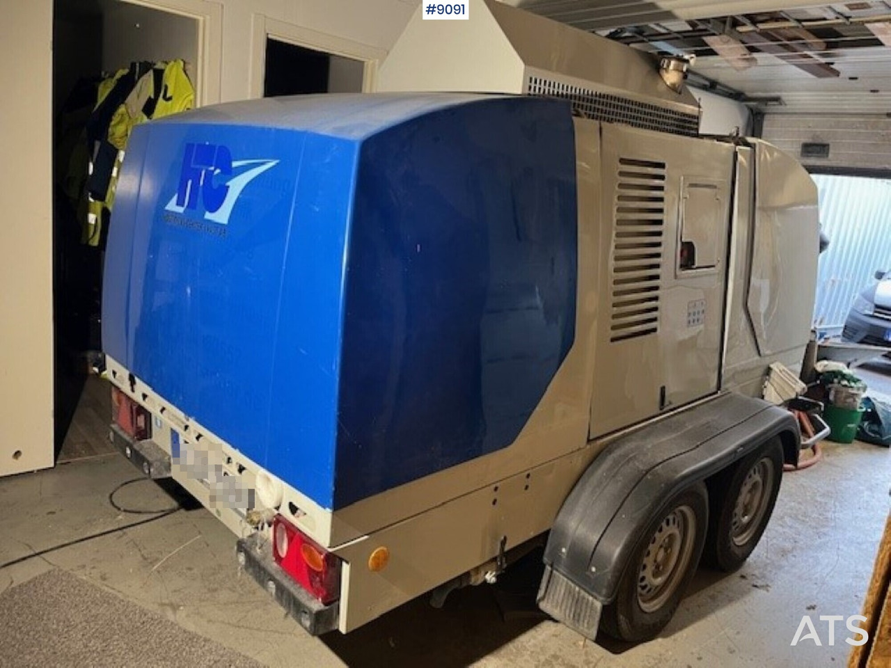 Ultrahigh-pressure cleaner unit - Dynajet UHP 220 2800/27T - Statybinė įranga: foto 1 Ultrahigh-pressure cleaner unit - Dynajet UHP 220 2800/27T - Statybinė įranga: foto 1