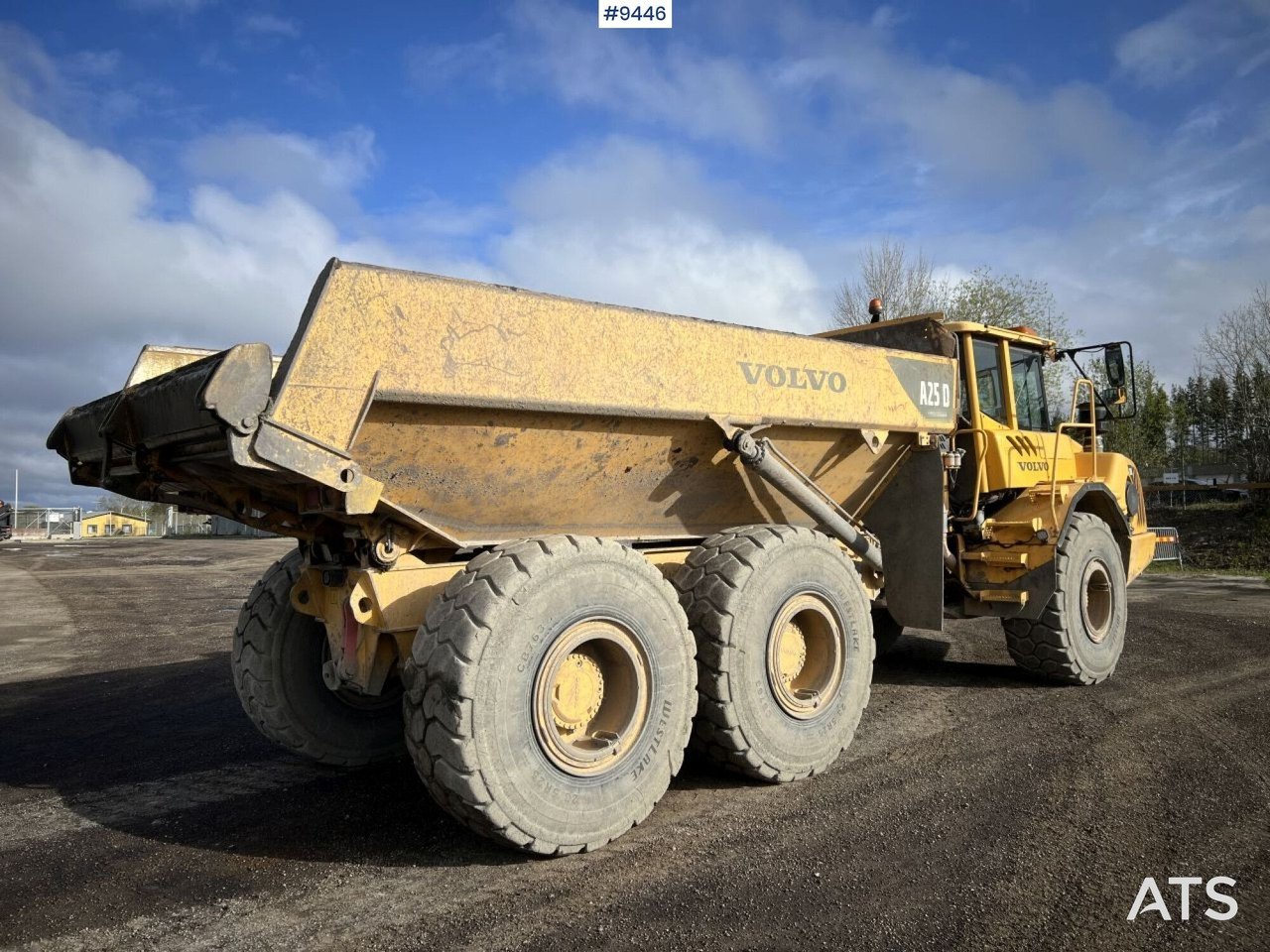 VOLVO A 25 D Dumper - Savivartis: foto 3 VOLVO A 25 D Dumper - Savivartis: foto 3
