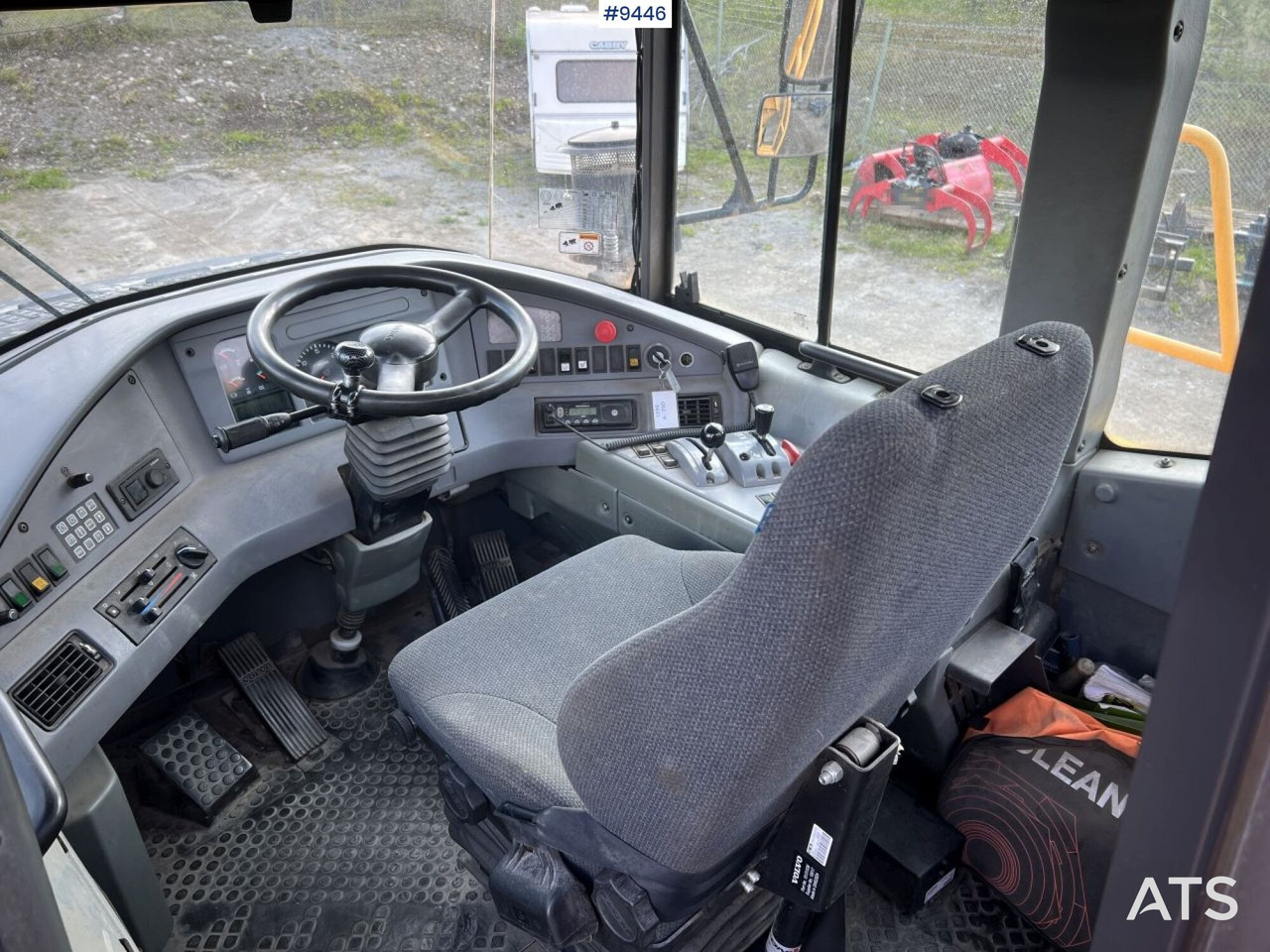 VOLVO A 25 D Dumper - Savivartis: foto 5 VOLVO A 25 D Dumper - Savivartis: foto 5