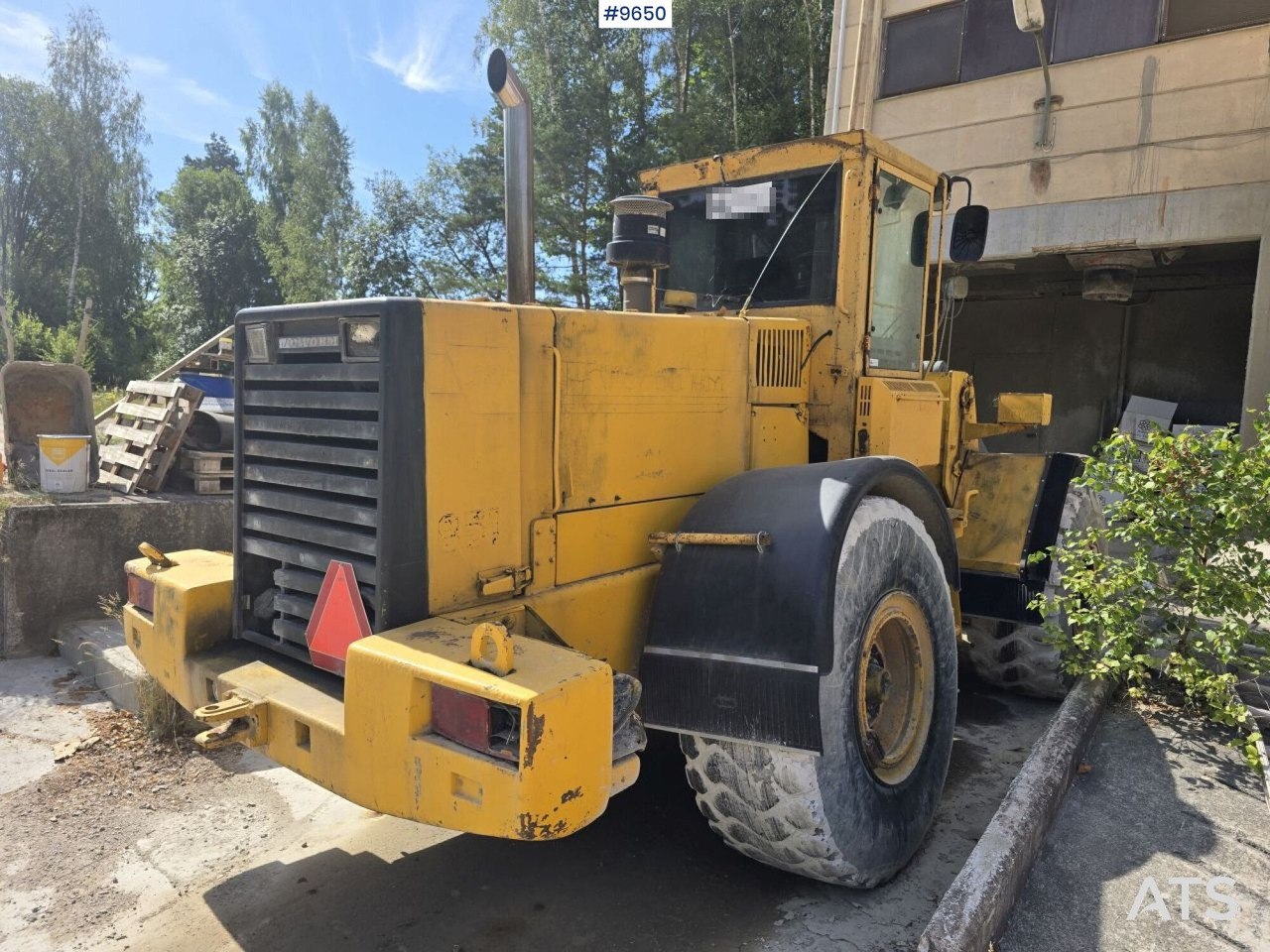 VOLVO L120 - Ratinis krautuvas: foto 3 VOLVO L120 - Ratinis krautuvas: foto 3