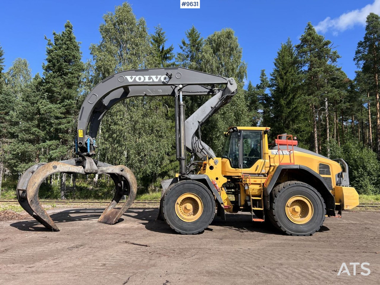 VOLVO L180H HL (SEE VIDEO) - Ratinis krautuvas: foto 1 VOLVO L180H HL (SEE VIDEO) - Ratinis krautuvas: foto 1