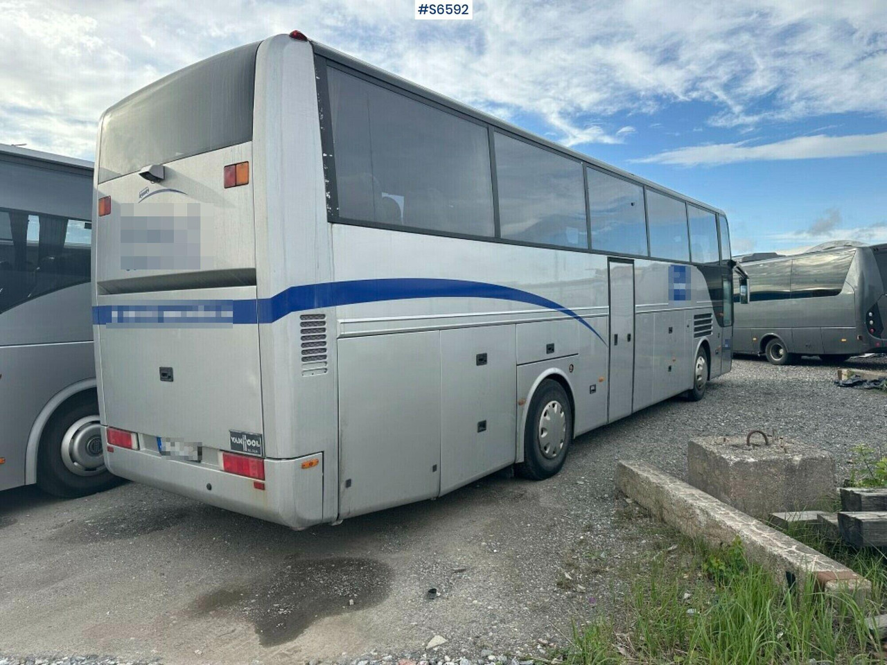 Van Hool E200 Bus - Turistinis autobusas: foto 4 Van Hool E200 Bus - Turistinis autobusas: foto 4