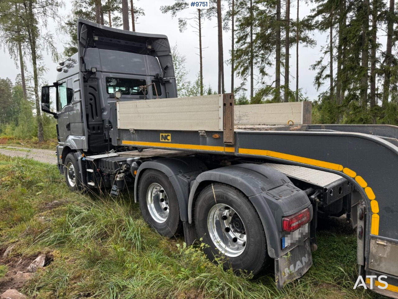 Tractor Unit MAN TGS 33.510 6x6 - Vilkikas: foto 3 Tractor Unit MAN TGS 33.510 6x6 - Vilkikas: foto 3