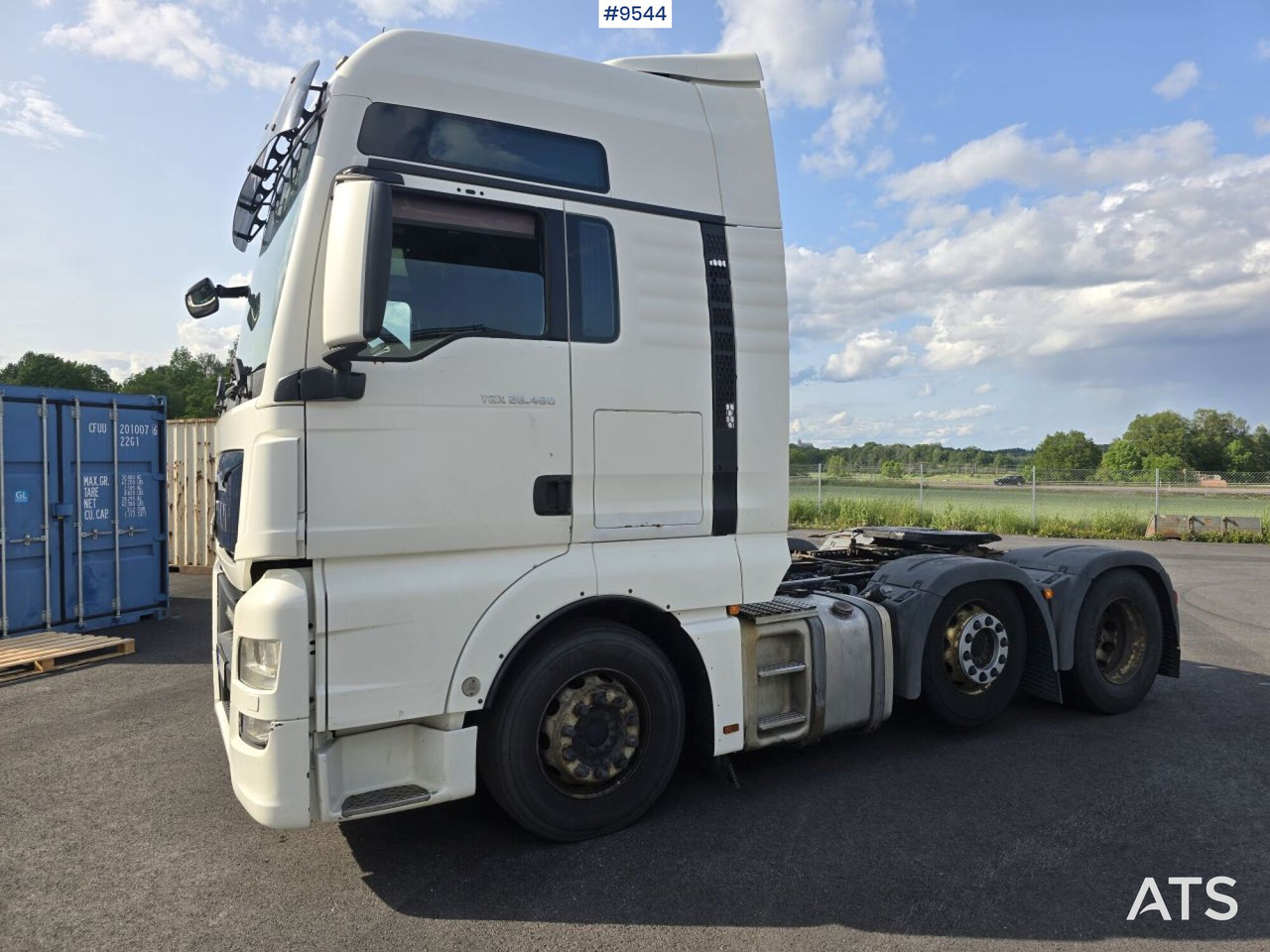 Tractor Unit MAN TGX 6x2 - Vilkikas: foto 1 Tractor Unit MAN TGX 6x2 - Vilkikas: foto 1