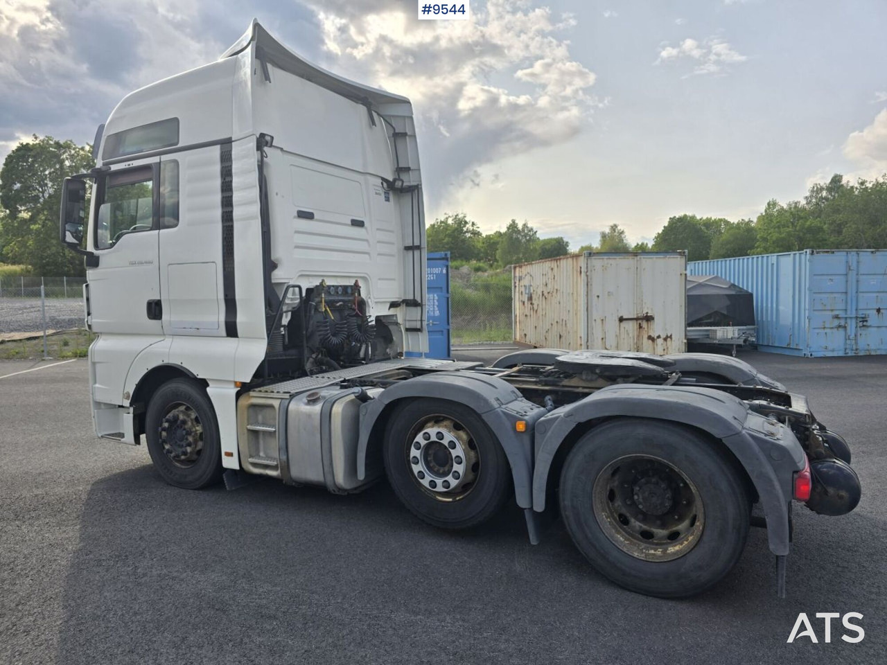 Tractor Unit MAN TGX 6x2 - Vilkikas: foto 2 Tractor Unit MAN TGX 6x2 - Vilkikas: foto 2
