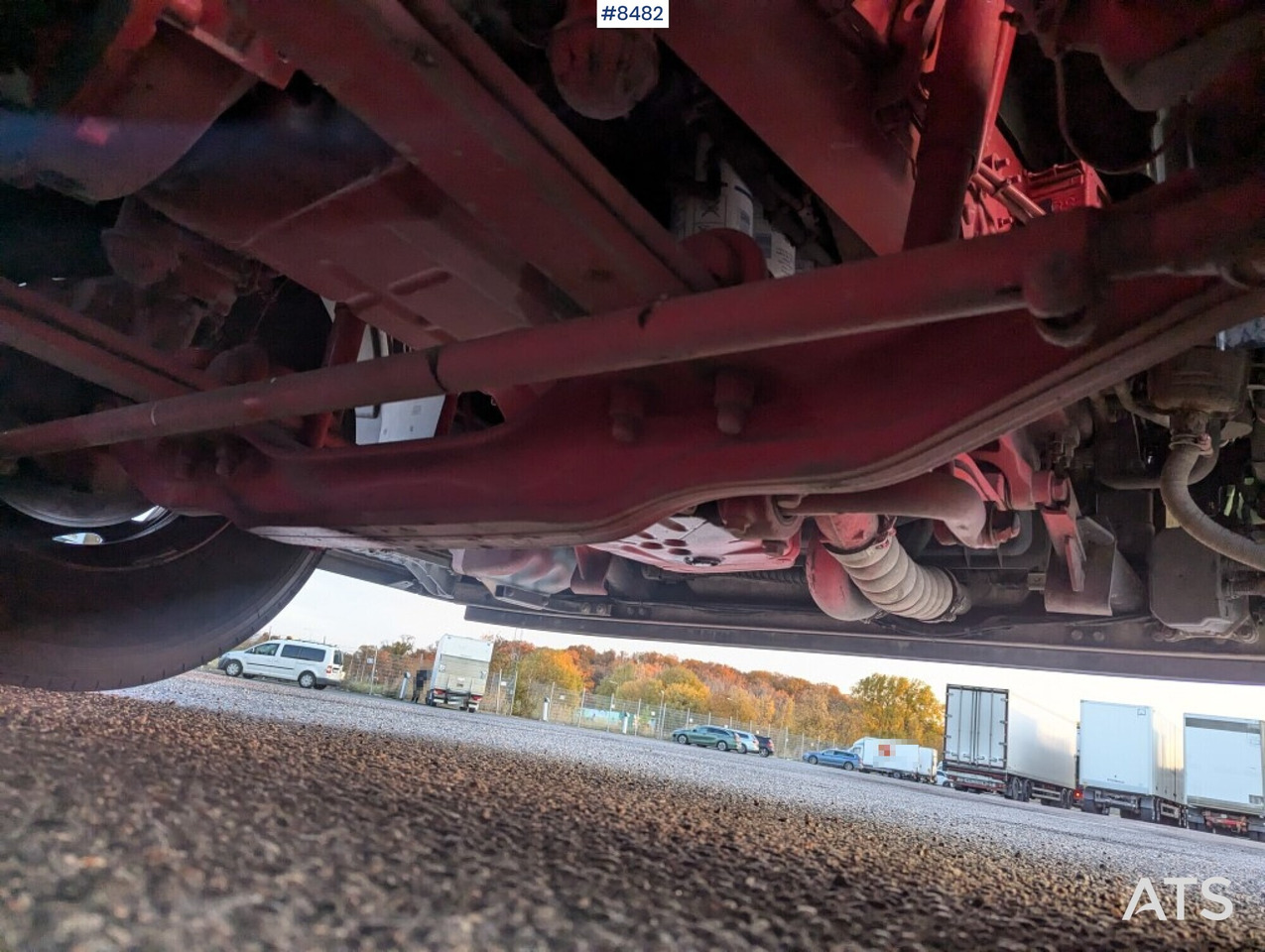 Vilkikas Tractor Unit Volvo FH460 Pusher: foto 15