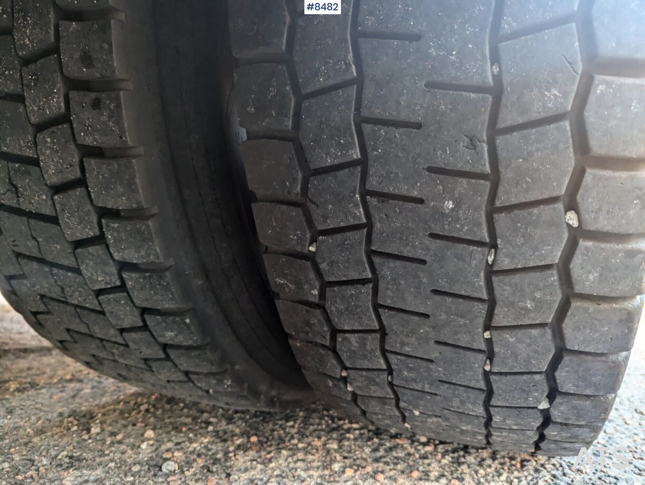 Vilkikas Tractor Unit Volvo FH460 Pusher: foto 19