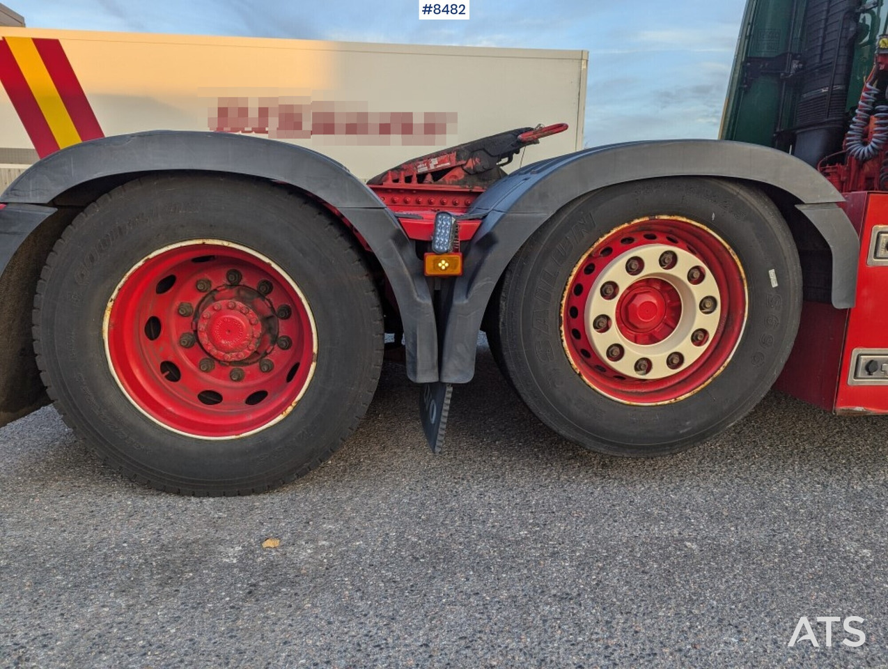 Vilkikas Tractor Unit Volvo FH460 Pusher: foto 20