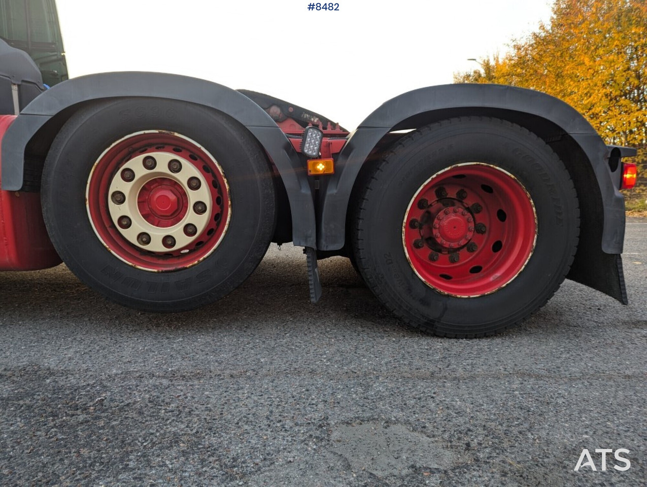 Vilkikas Tractor Unit Volvo FH460 Pusher: foto 6