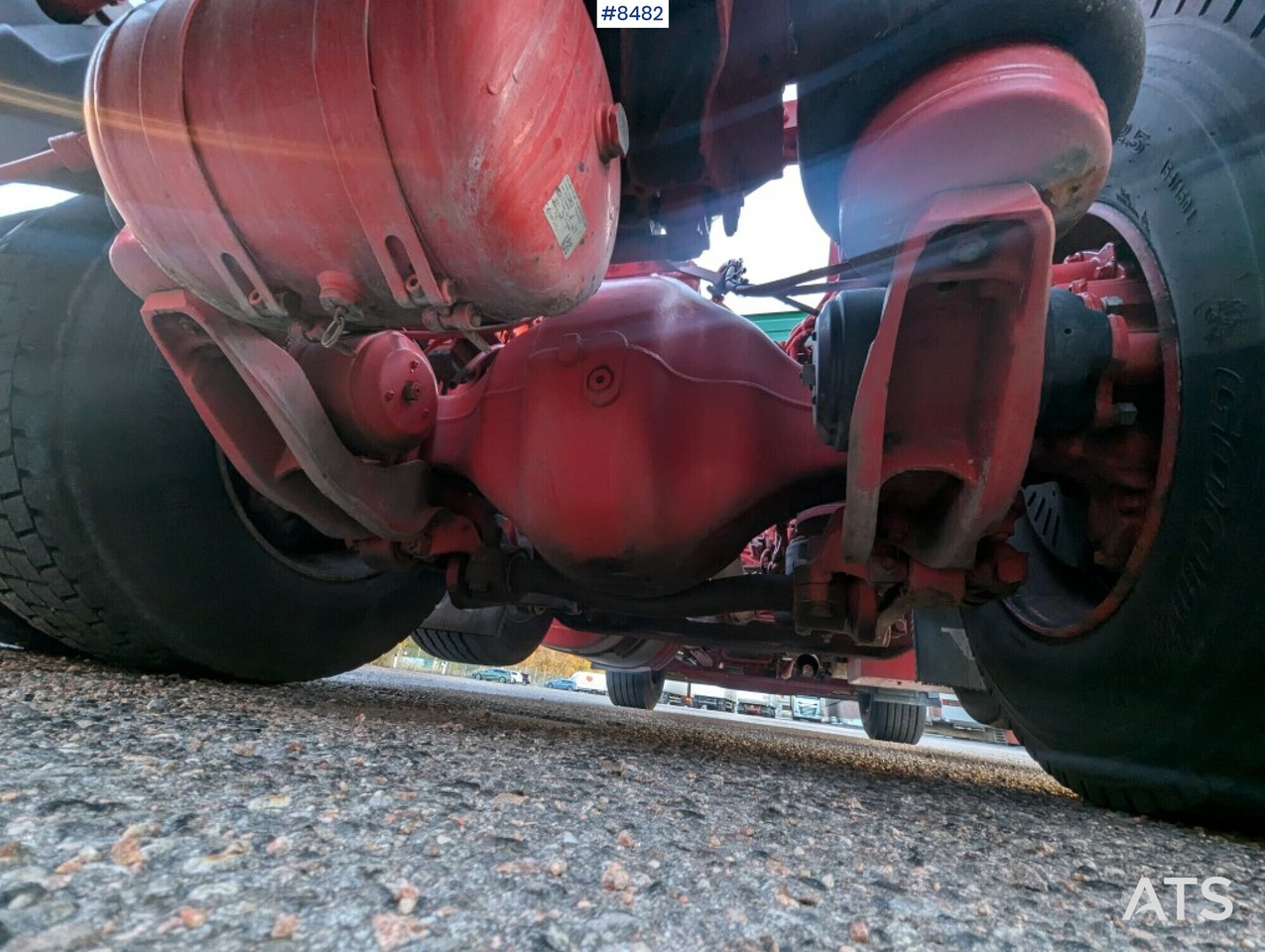 Vilkikas Tractor Unit Volvo FH460 Pusher: foto 14