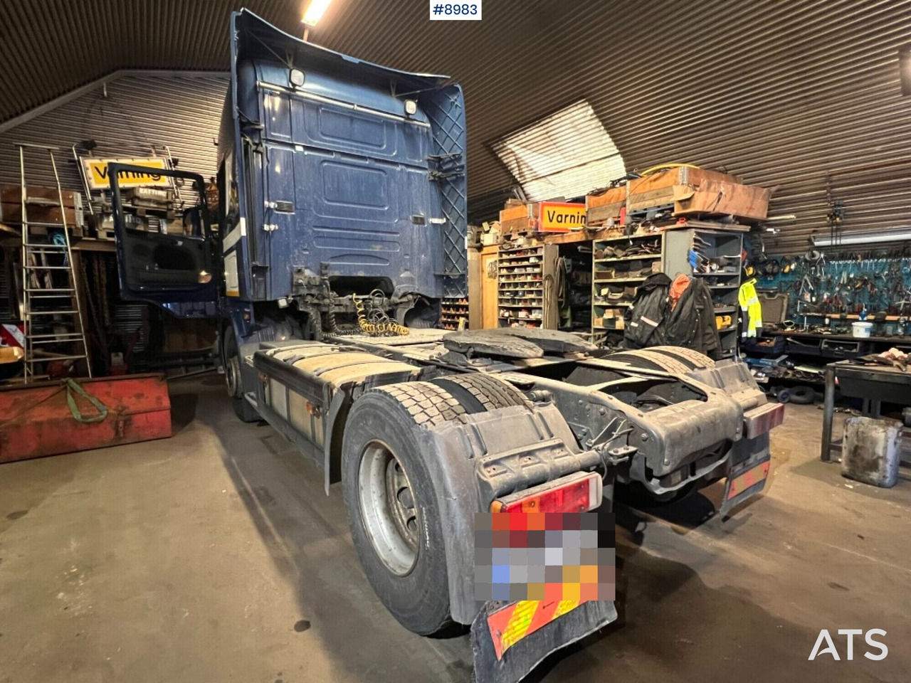 Tractor unit- SCANIA R420 LA 4X2 MNA - Vilkikas: foto 4 Tractor unit- SCANIA R420 LA 4X2 MNA - Vilkikas: foto 4