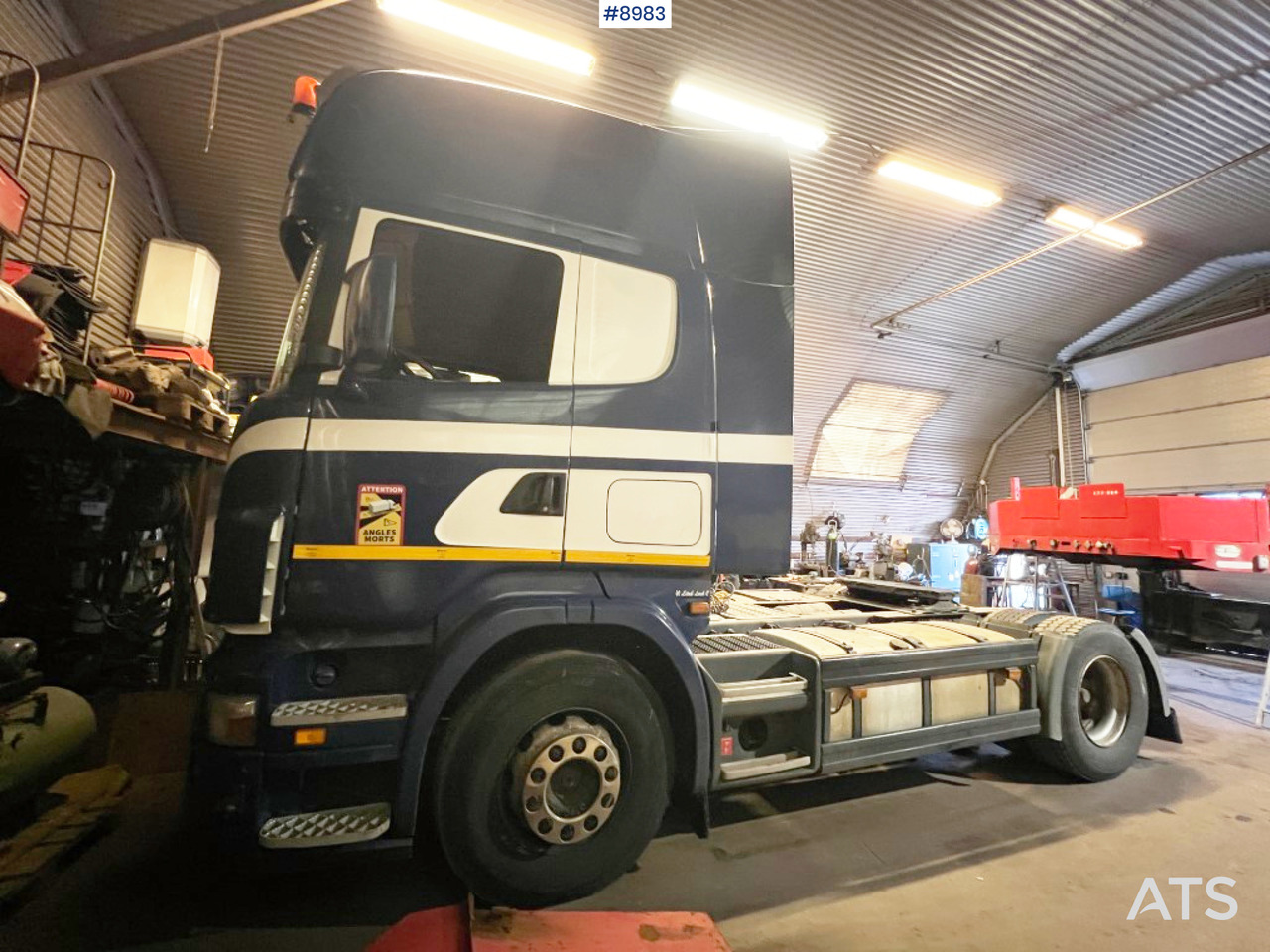 Tractor unit- SCANIA R420 LA 4X2 MNA - Vilkikas: foto 1 Tractor unit- SCANIA R420 LA 4X2 MNA - Vilkikas: foto 1