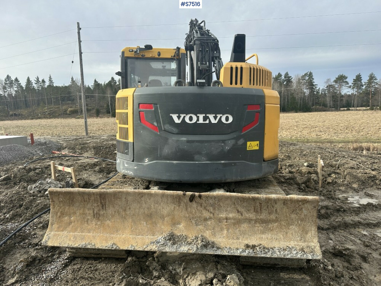 Vikšrinis ekskavatorius Volvo ECR145DL Crawler excavator with rotor and buckets: foto 10