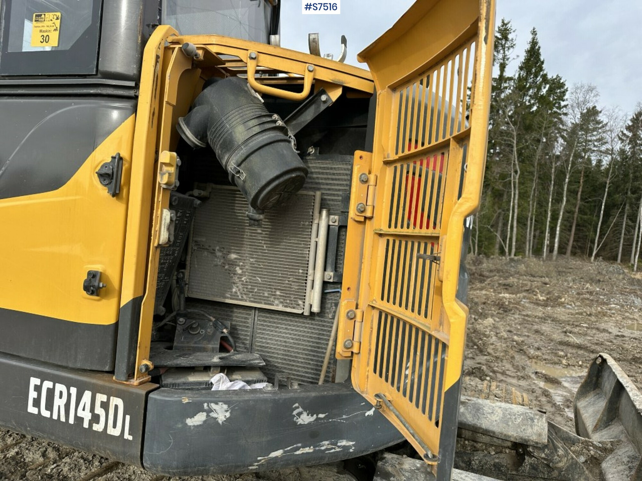 Vikšrinis ekskavatorius Volvo ECR145DL Crawler excavator with rotor and buckets: foto 15